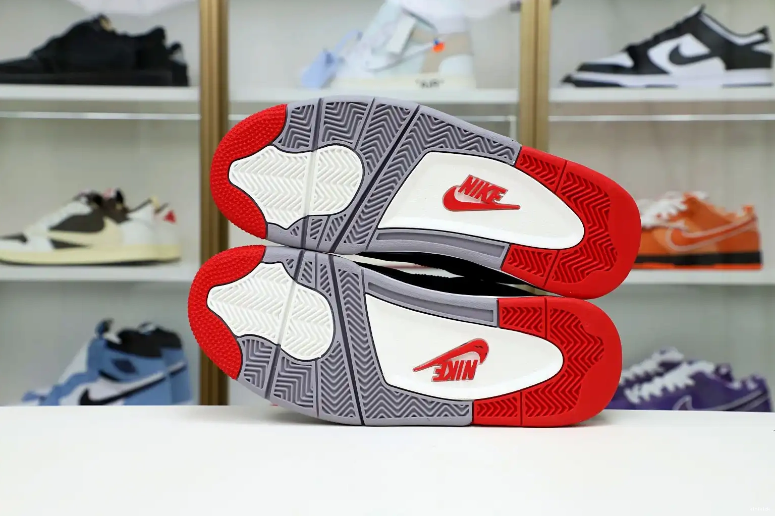 JORDAN 2019 'BRED' OG 4 Kimikick AIR RETRO 0421